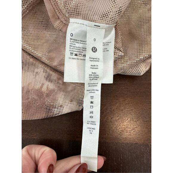 NWOT Lululemon Women’s Align High-Rise Pant 25" *Shine Diamond Dye - Picture 8 of 15